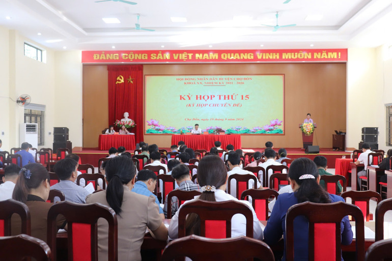 Kỳ họp chuyên đề HĐND huyện Chợ Đồn IMG_2832.jpeg