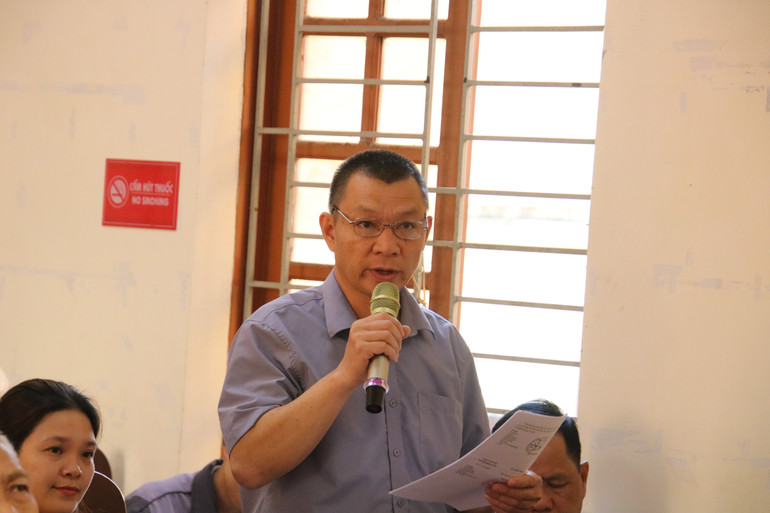 Cử tri tổ 12, thị trấn Bằng Lũng kiến nghị giao khu đất bến xe cũ để xây dựng Nhà Văn hóa, Nhà sinh hoạt cộng đồng cho tổ 12. img-7216.jpg