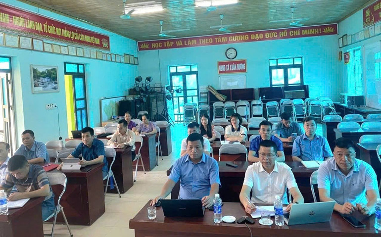 ឃុំ Xuan Duong (ថ្មី) ត្រៀមដំណើរការឧបករណ៍ចាប់ពីថ្ងៃទី 1 ខែកក្កដា។ z6745562250676-c5015a87b16ee1efadf3a8c9ca348160.jpg
