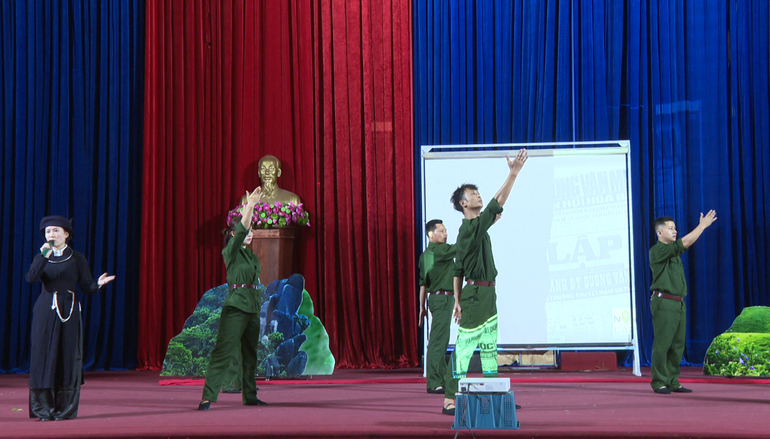 Nghiệm thu chương trình tham gia Liên hoan Cán bộ thư viện toàn quốc năm 2025. thu-vien-1.png