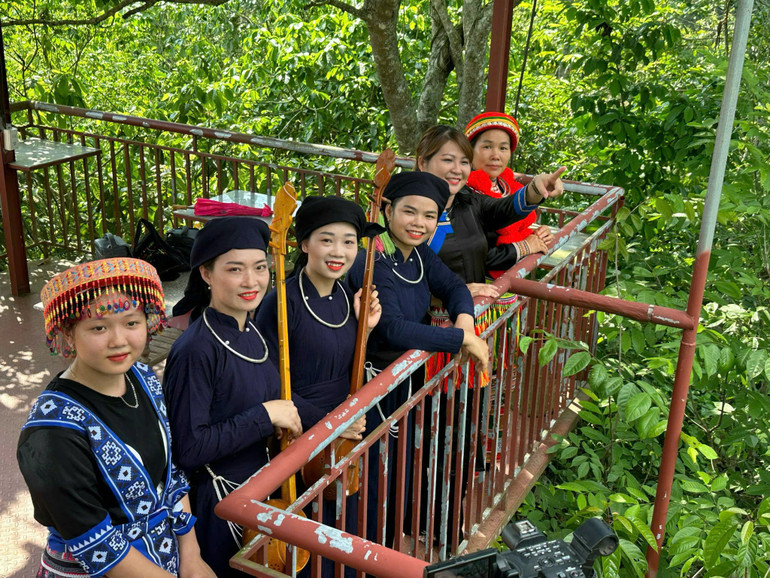 Cultural identity is preserved by women and put into service for experiential tourism. cd3.jpg