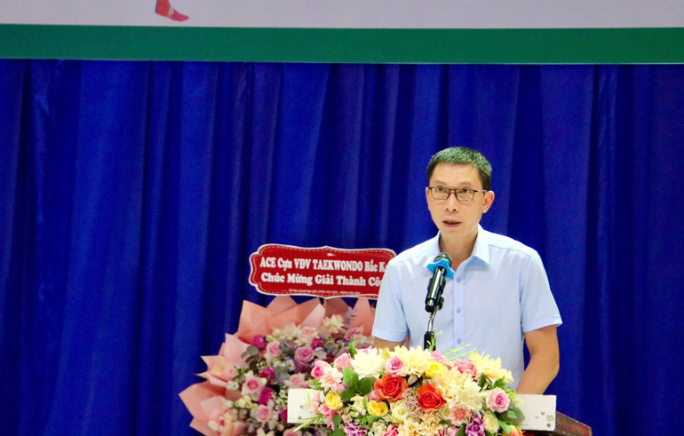 Ông Nguyễn Chu Thu, Phó Giám đốc Sở Văn hoá, Thể thao và Du lịch tỉnh Bắc Kạn. 311.jpg