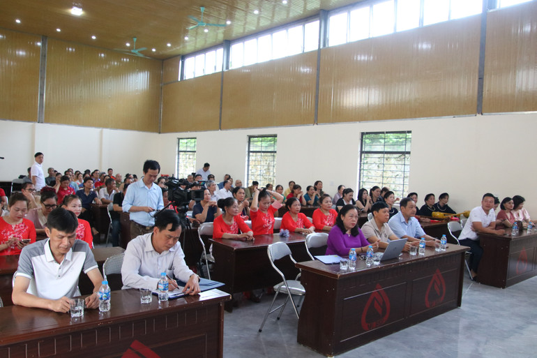 Các đại biểu tại Lễ phát động. img-0183.jpg