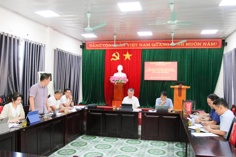 Họp Ban tổ chức, Ban giám khảo Cuộc thi Ảnh đẹp Du lịch Bắc Kạn năm 2024. anh dep.jpg