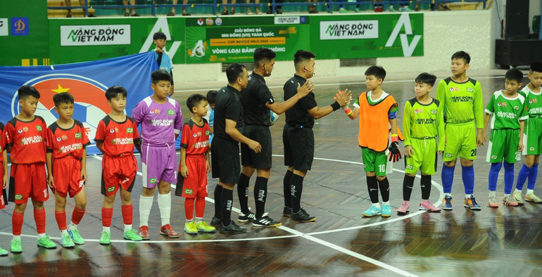 Trận đấu ra quân U11 Bắc Kạn gặp U11 Lào Cai và giành chiến thắng 2-0. img-5540.jpg
