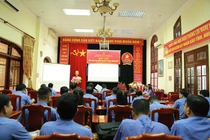 Viện Kiểm sát nhân dân tỉnh Bắc Kạn: Thi báo cáo án bằng sơ đồ tư duy