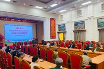 Gặp mặt cán bộ nghỉ hưu tại Hà Nội và Thái Nguyên