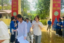 Gần 300 thí sinh huyện Na Rì bước vào kỳ thi tốt nghiệp THPT