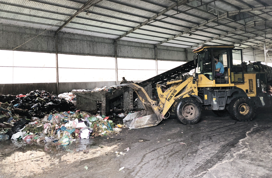 Các chất thải ảnh hưởng không nhỏ đến hiện tượng hiệu ứng nhà kính.