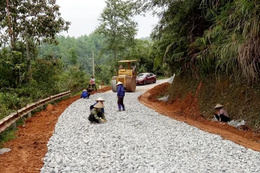Pác Nặm phát triển giao thông nông thôn – kết nối để phát triển