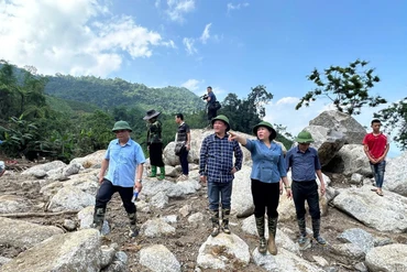 Bắc Kạn công bố tình huống khẩn cấp thiên tai tại xã Đồng Phúc và Yến Dương, huyện Ba Bể