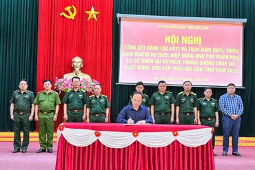 Bắc Kạn triển khai công tác phòng, chống thiên tai năm 2025