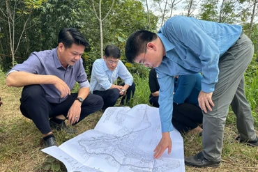 Đề nghị phối hợp triển khai Luật Địa chất và Khoáng sản 