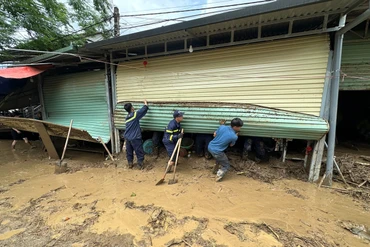 Huyện Ba Bể thiệt hại lớn về tài sản, hoa màu sau trận mưa lũ tối 17/5