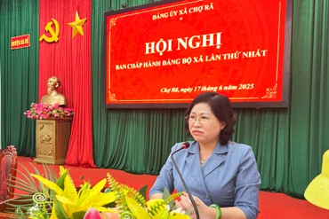 Các xã trên địa bàn huyện Ba Bể cần nêu cao tinh thần trách nhiệm trong bộ máy mới