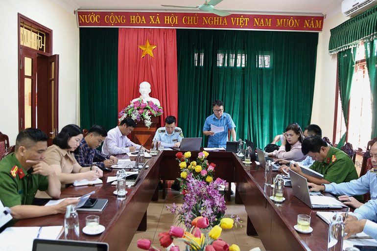 BCĐ 389 huyện Pác Nặm báo cáo kết quả công tác 9 tháng và nhiệm vụ 3 tháng cuối năm 2024. 3.jpg