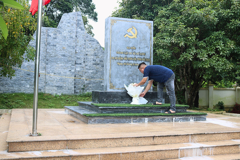 Địa điểm nơi thành lập Chi bộ Chí Kiên- Chi bộ Đảng đầu tiên của tỉnh. 3.jpg
