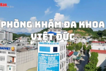 Phòng khám Đa khoa Việt Đức: "Chân thành - Tận tâm - Chuyên nghiệp - Hiệu quả"