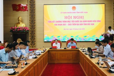 Hội nghị tổng kết Chương trình MTQG giảm nghèo bền vững giai đoạn 2021- 2025.