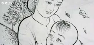 Mẹ đã nhường đôi mắt sáng cho con