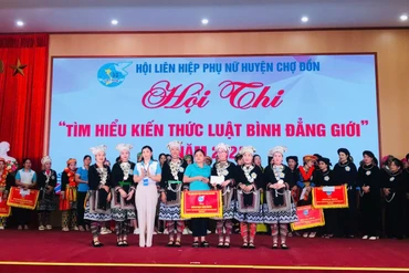  Dự án 8: Thúc đẩy bình đẳng giới ở Chợ Đồn