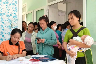Chăm sóc CSSKSS/KHHGĐ cho phụ nữ dân tộc thiểu số