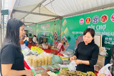 Tổ chức Hội chợ đặc sản vùng miền lưu vực Sông Cầu