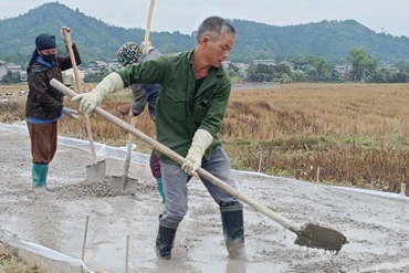 Bạch Thông gặp khó trong hành trình về đích nông thôn mới