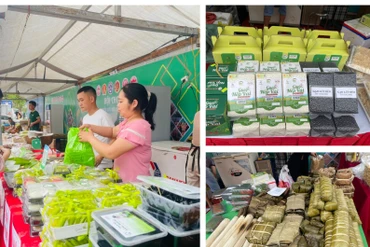 Hội chợ đặc sản vùng miền lưu vực Sông Cầu Bắc Kạn 