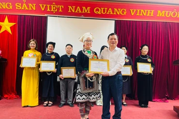Các thí sinh tham gia Cuộc thi “Hiểu biết về Luật HTX năm 2023”.