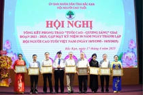 Phát huy vai trò của người cao tuổi trong các phong trào thi đua yêu nước