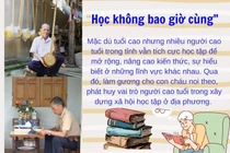 “Học không bao giờ cùng”