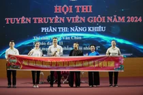 Nét mới tại Hội thi Tuyên truyền viên giỏi năm 2024