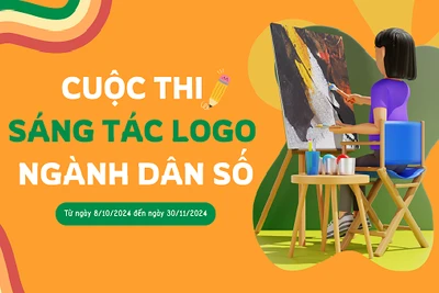 Cuộc thi sáng tác logo ngành Dân số