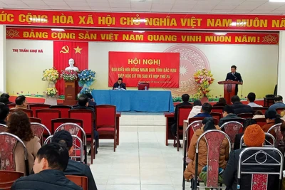 Quang cảnh Hội nghị