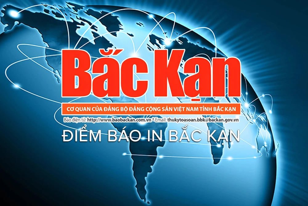 Điểm báo in Bắc Kạn ngày 14/8/2024