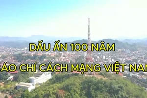 Dấu ấn 100 năm Báo chí cách mạng Việt Nam 