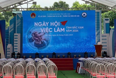 Ngày hội việc làm tỉnh Bắc Kạn năm 2024