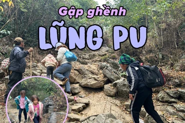 Gập gềnh Lũng Pu