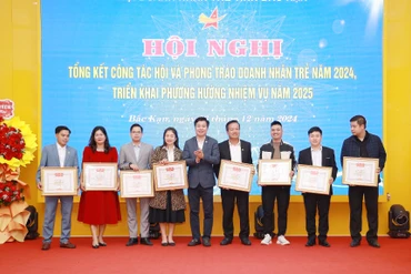 Hội Doanh nhân trẻ Bắc Kạn đề ra nhiệm vụ năm 2025