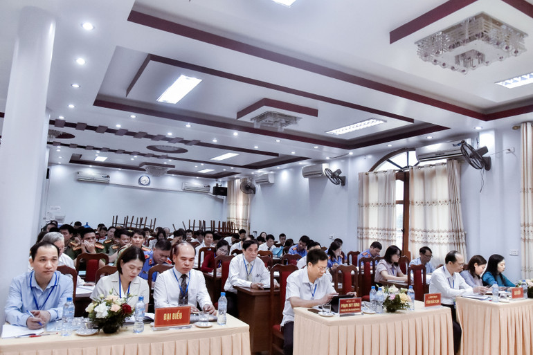 Đại biểu tham dự Đại hội. 1.jpg
