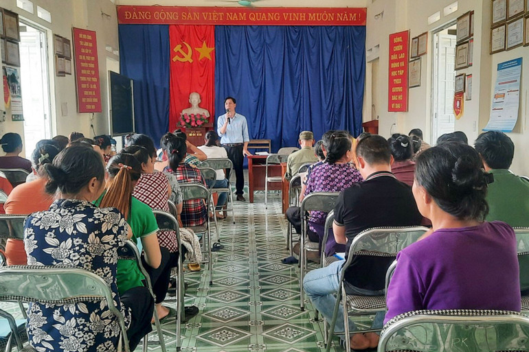 Truyền thông về trợ giúp pháp lý tại cơ sở trên địa bàn tỉnh Bắc Kạn. 1tgpl.jpg