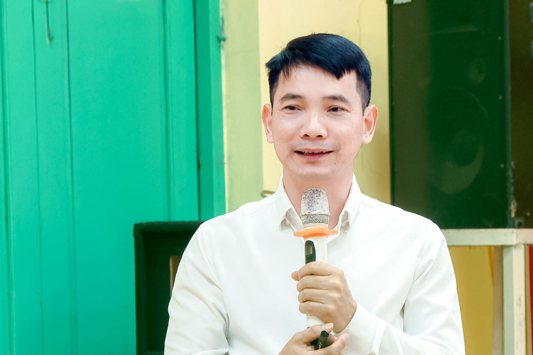Bác sĩ Đoàn Mạnh Thịnh, Trưởng Khoa phòng, chống bệnh không lây nhiễm Trung tâm Kiểm soát bệnh tật tỉnh Bắc Kạn. 2-9921.jpg