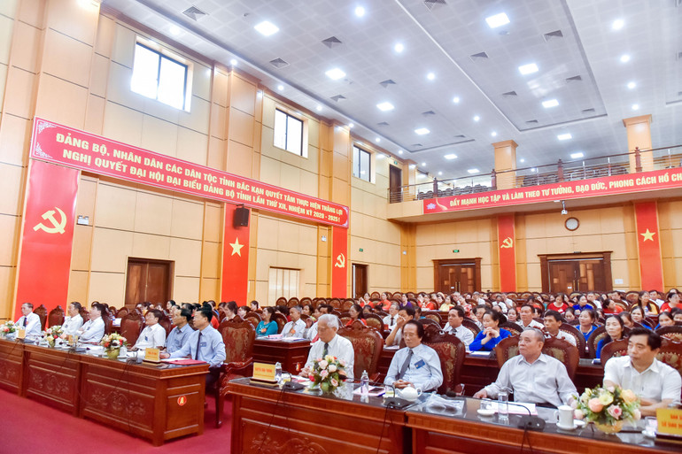 Đại biểu tham dự Đại hội. _DSC8675.jpg