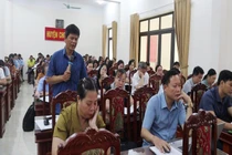 Chợ Mới đồng thuận cao trong góp ý sửa đổi Hiến pháp
