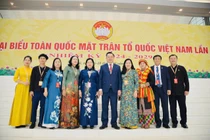 Đoàn Đại biểu tỉnh Bắc Kạn tham dự Đại hội MTTQ Việt Nam lần thứ X