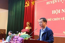 Ngân Sơn với công tác phòng, chống tham nhũng, lãng phí, tiêu cực