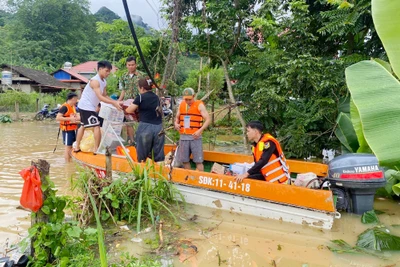 Thư kêu gọi ủng hộ Nhân dân tỉnh Bắc Kạn khắc phục hậu quả thiên tai do bão số 3 (Yagi) gây ra