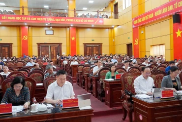 Hội nghị tập huấn toàn quốc về hoạt động các đoàn thể chính trị ở cấp xã (mới)