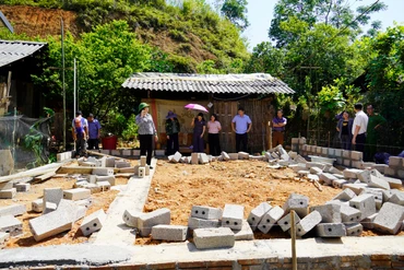 Bắc Kạn đẩy nhanh tiến độ xóa nhà tạm, nhà dột nát